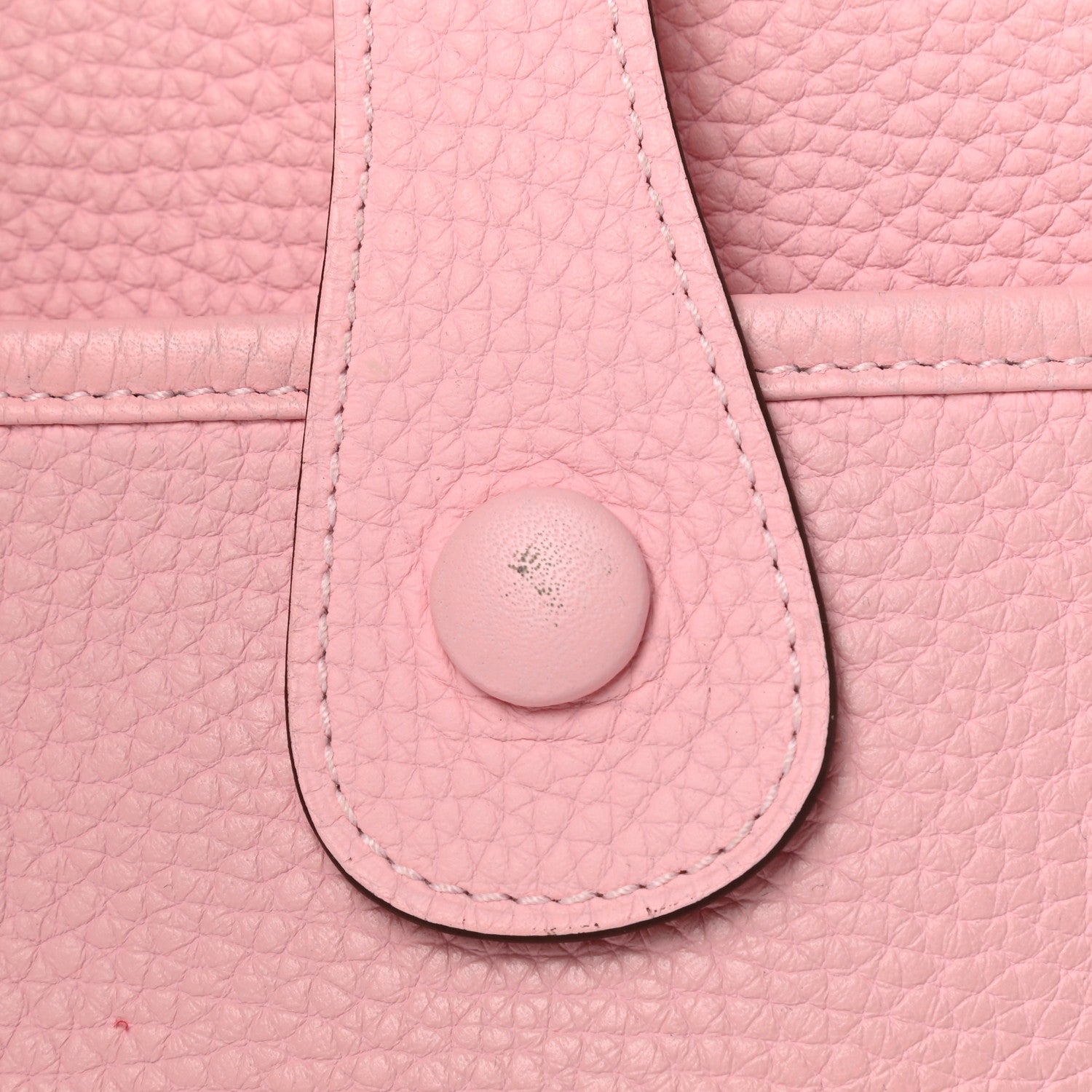 Hermes Taurillon Clemence Evelyne III GM Rose Sakura 14 of 14