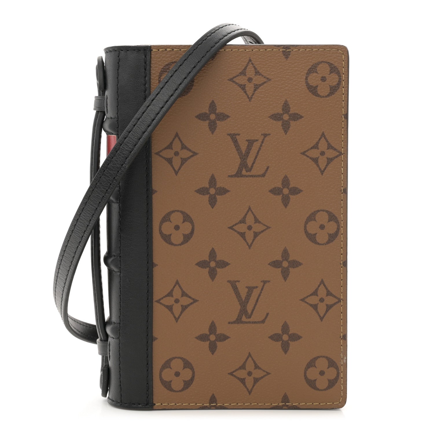 Louis Vuitton Reverse Monogram Book Chain Wallet 1 of 10