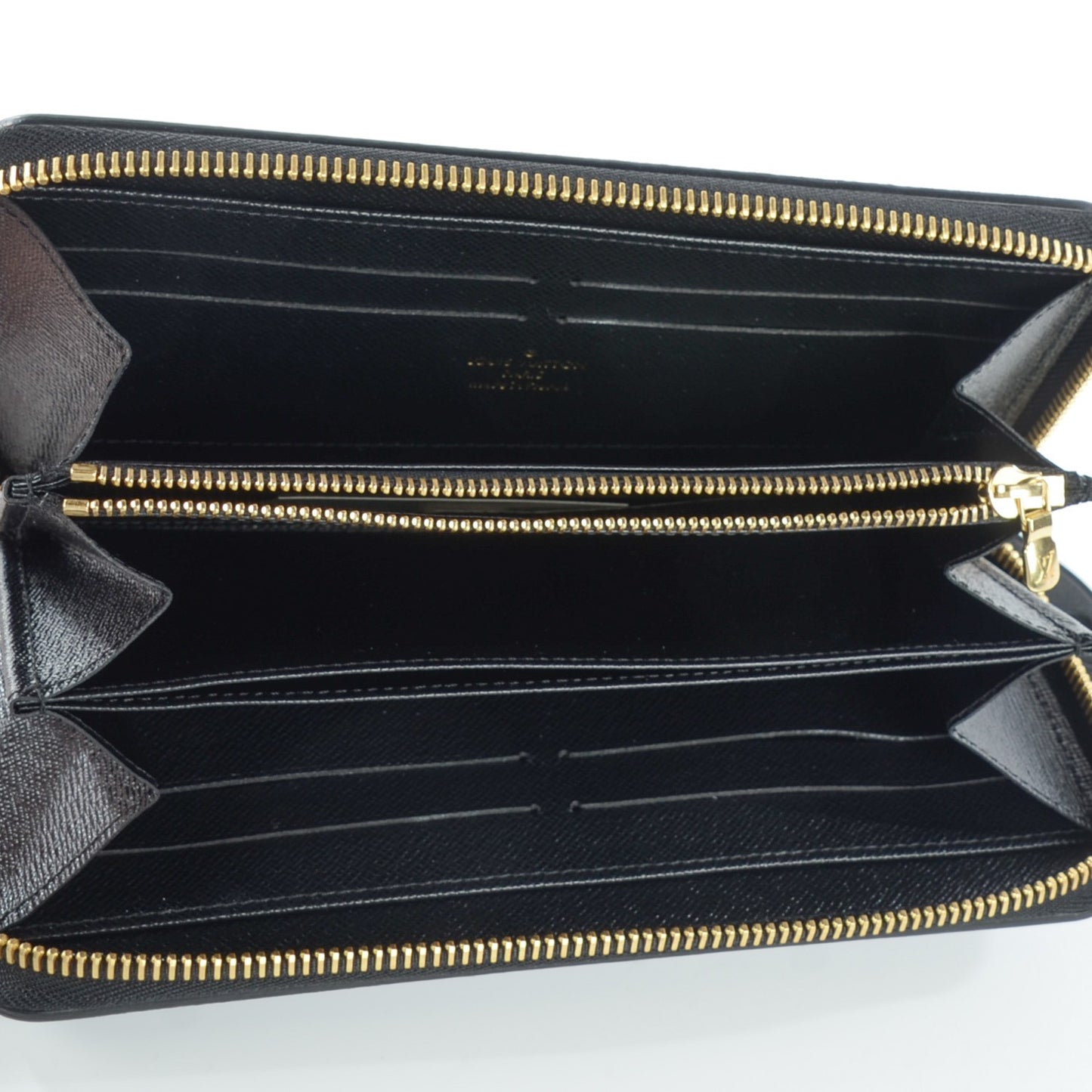 Colored Monogram Zippy Wallet Blue