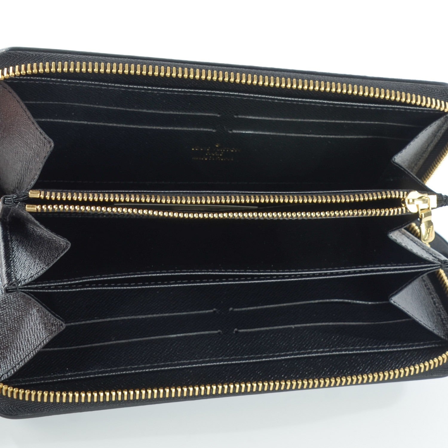 Louis Vuitton Colored Monogram Zippy Wallet Blue 6 of 8