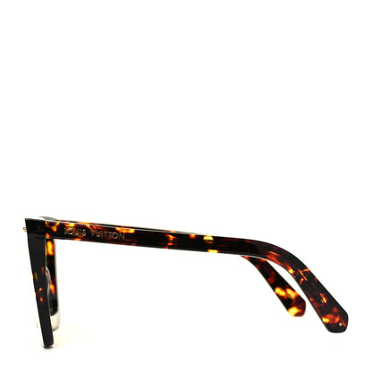 Louis Vuitton Acetate La Grande Bellezza Sunglasses Z1218W Dark Tortoise 3 of 8