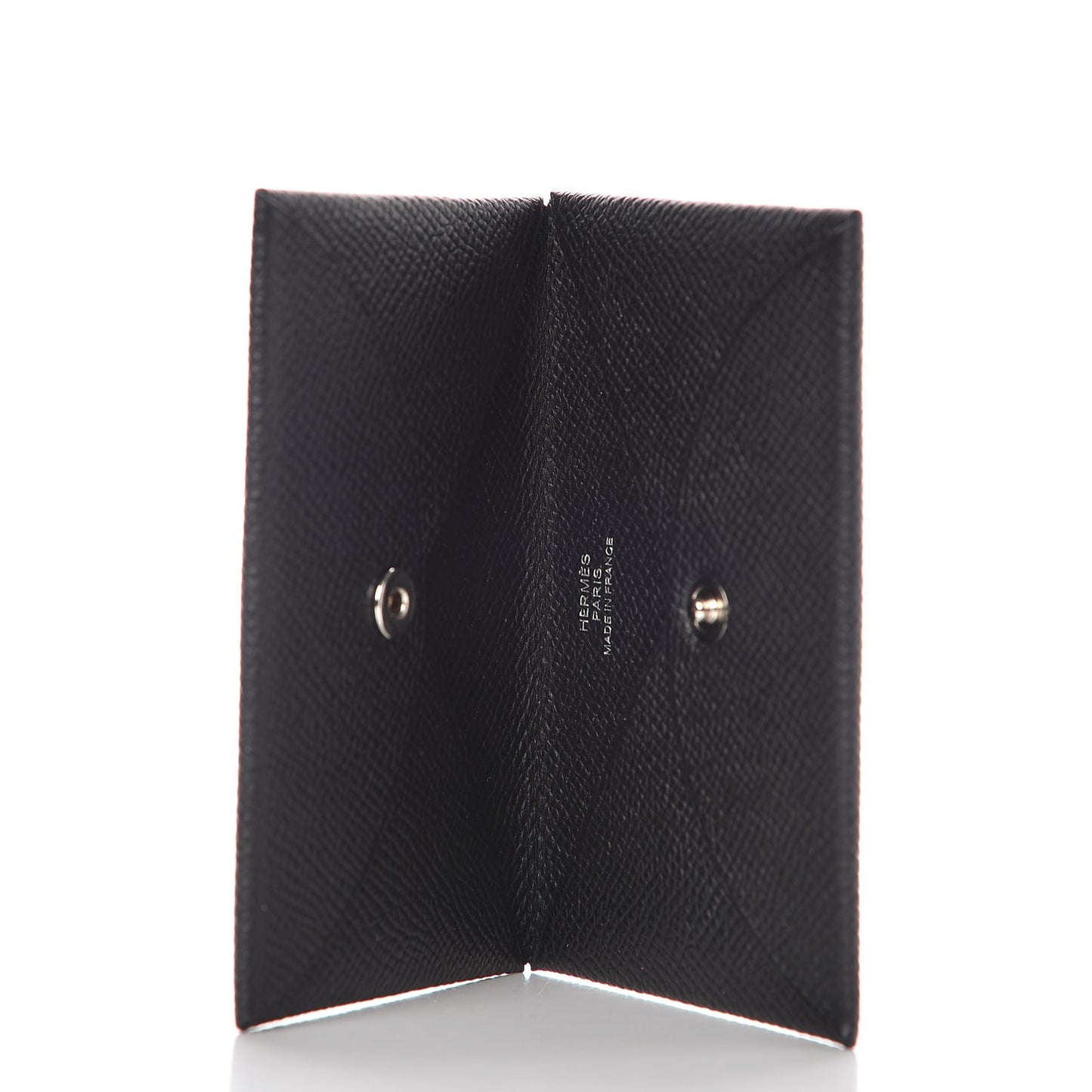 Epsom Calvi Card Case Black