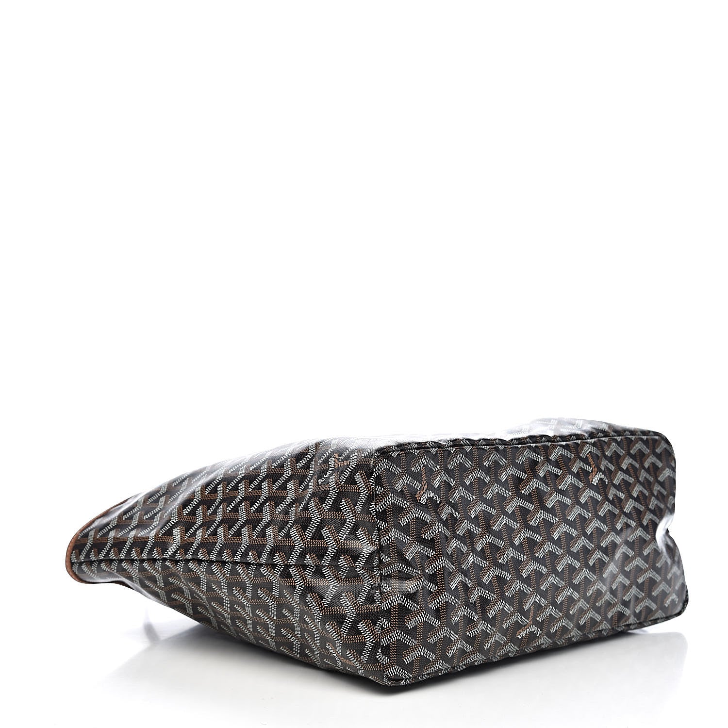 Goyard Goyardine Saint Louis PM Black Gold 4 of 11