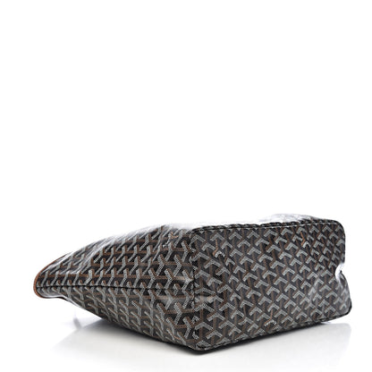 Goyard Goyardine Saint Louis PM Black Gold 4 of 11