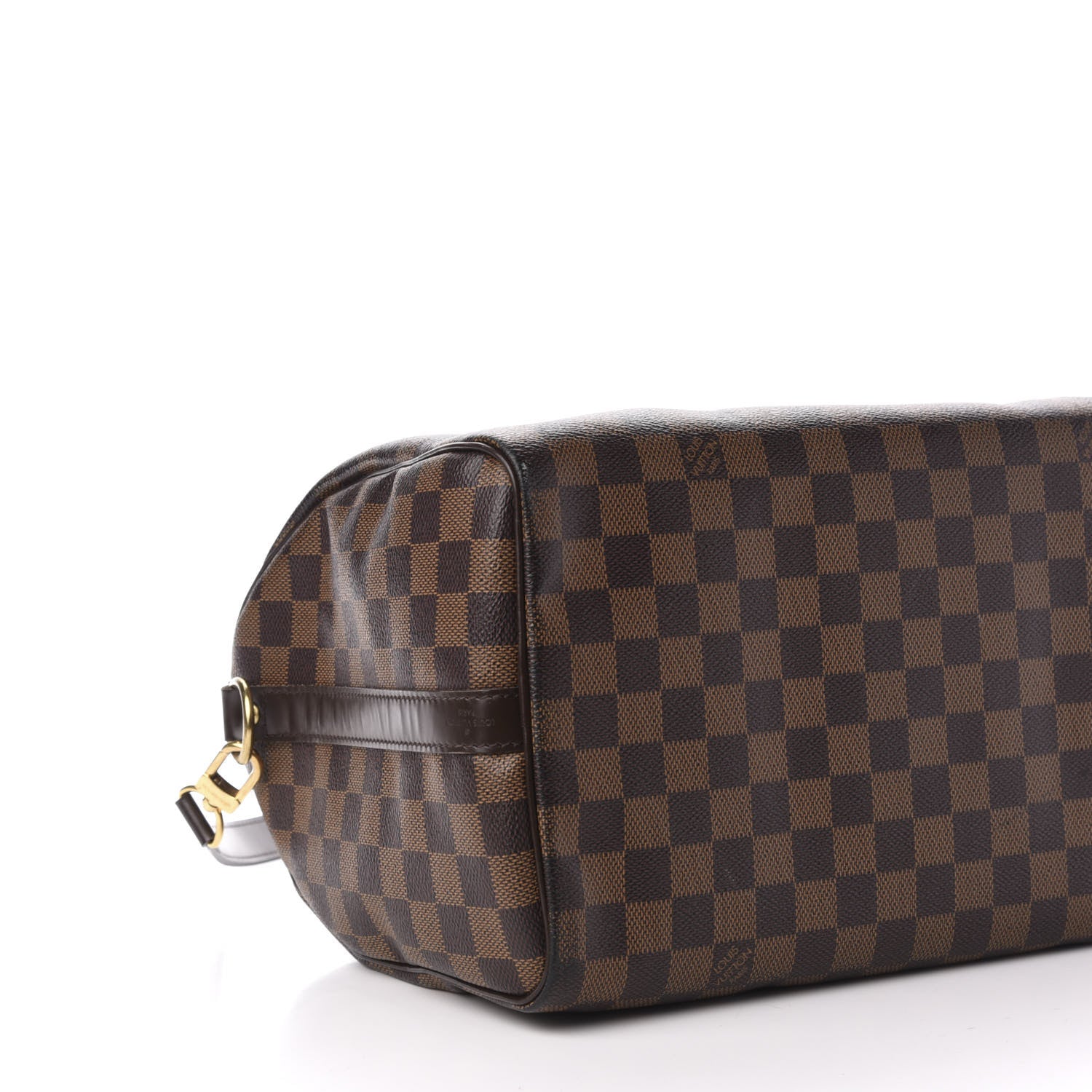 Louis Vuitton Damier Ebene Speedy Bandouliere 30 8 of 11