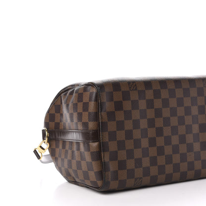 Louis Vuitton Damier Ebene Speedy Bandouliere 30 8 of 11