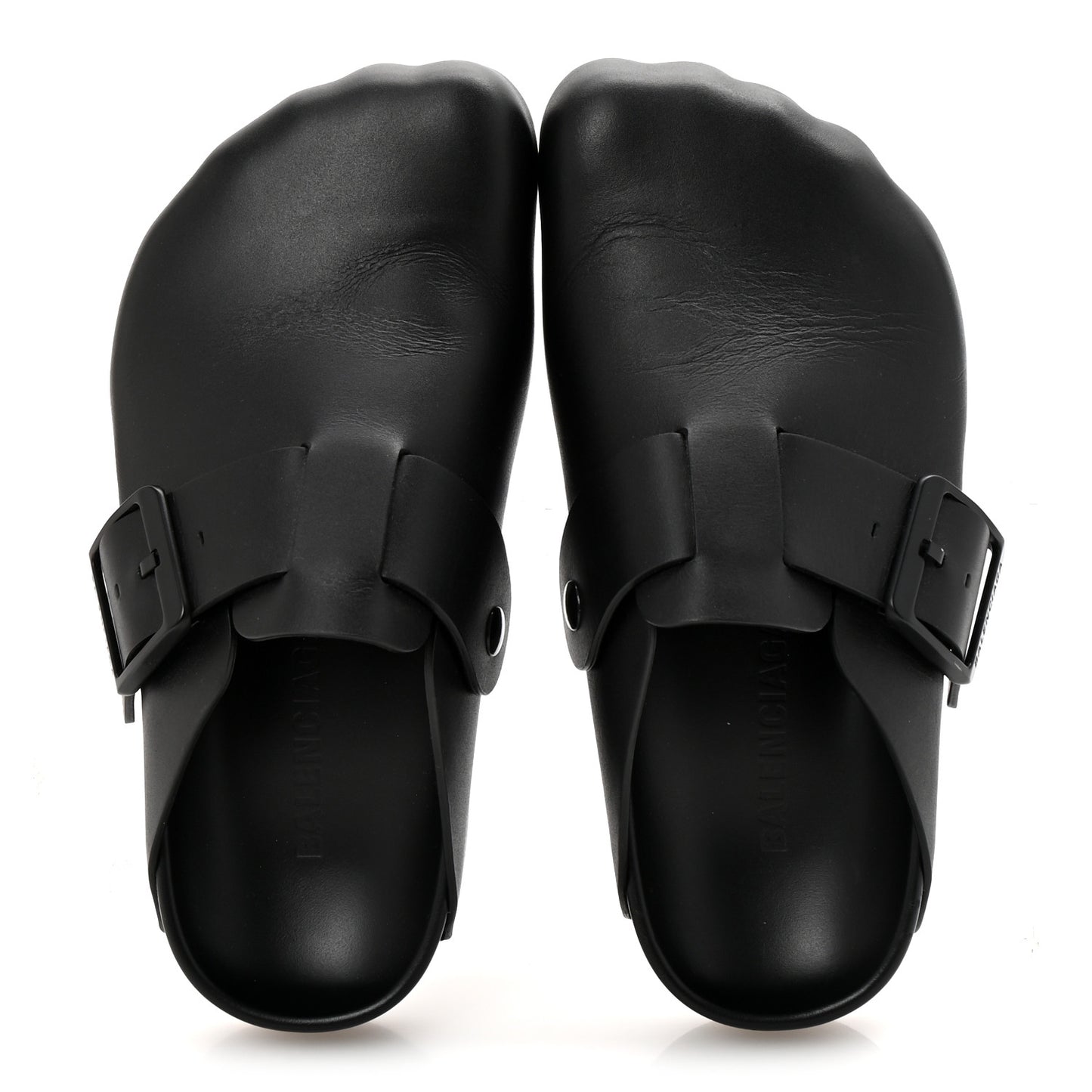 Matte Calfskin Sunday Mules 37 Black