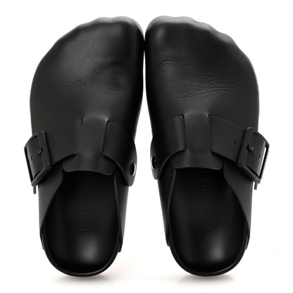 Balenciaga Matte Calfskin Sunday Mules 37 Black 2 of 10
