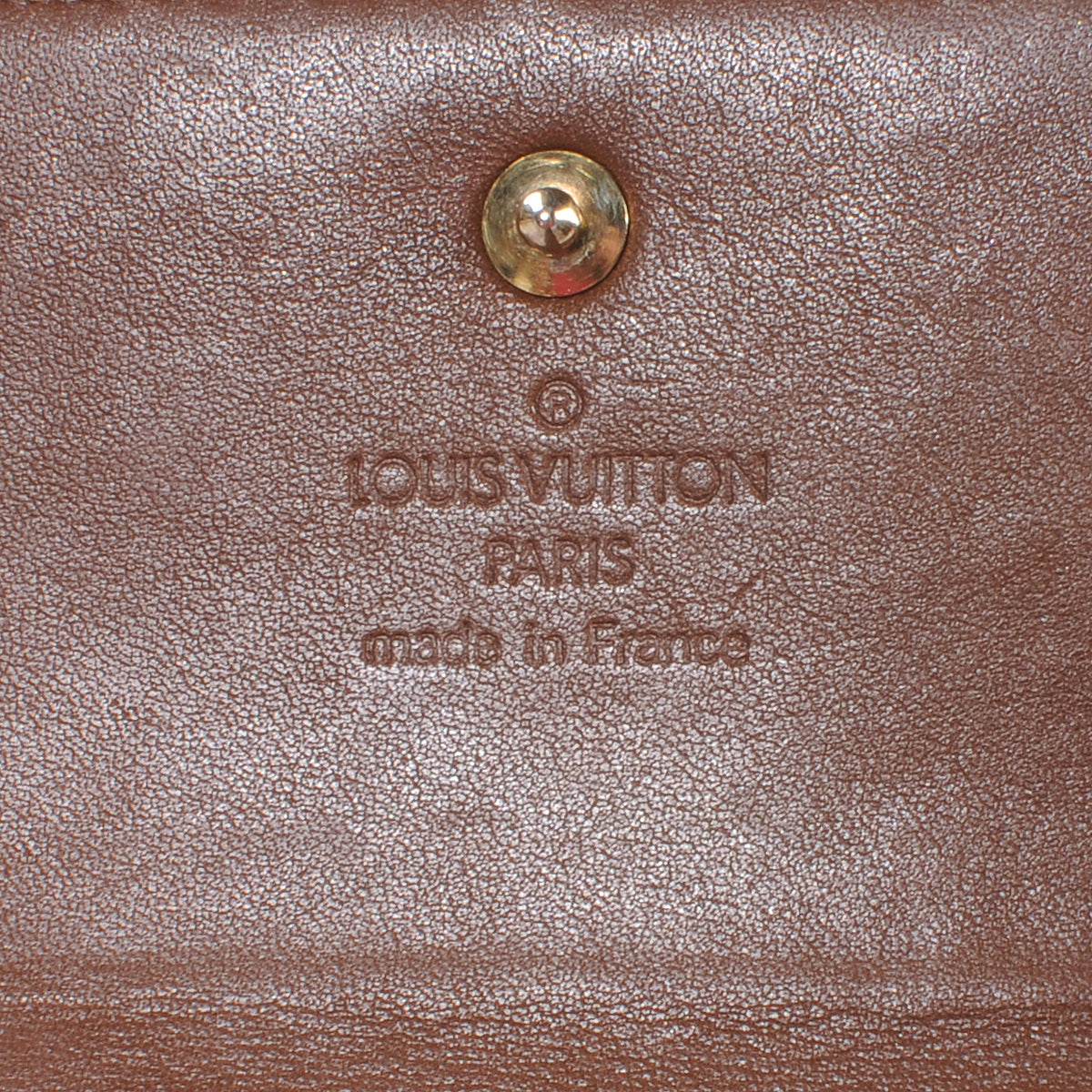 Vernis Elise Wallet Bronze