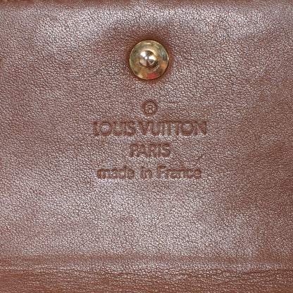Louis Vuitton Vernis Elise Wallet Bronze 6 of 7