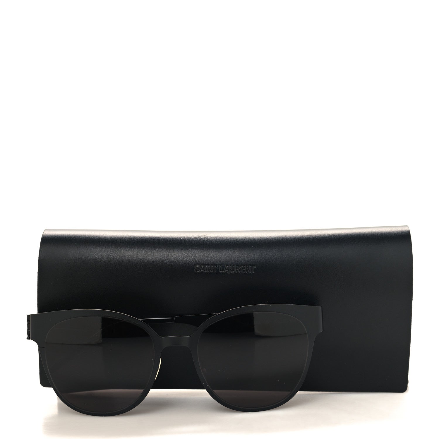 Saint Laurent SL M42 Sunglasses Black 7 of 7