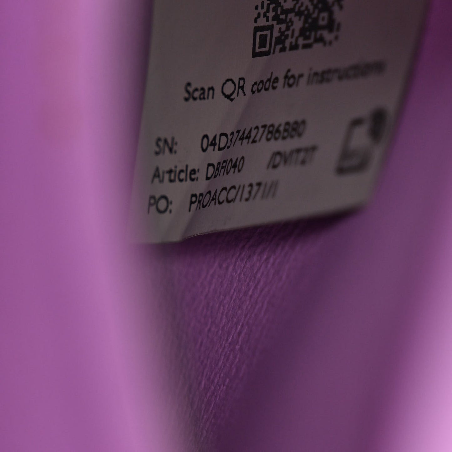 Calfskin Medusa Small Top Handle Handbag Lilac