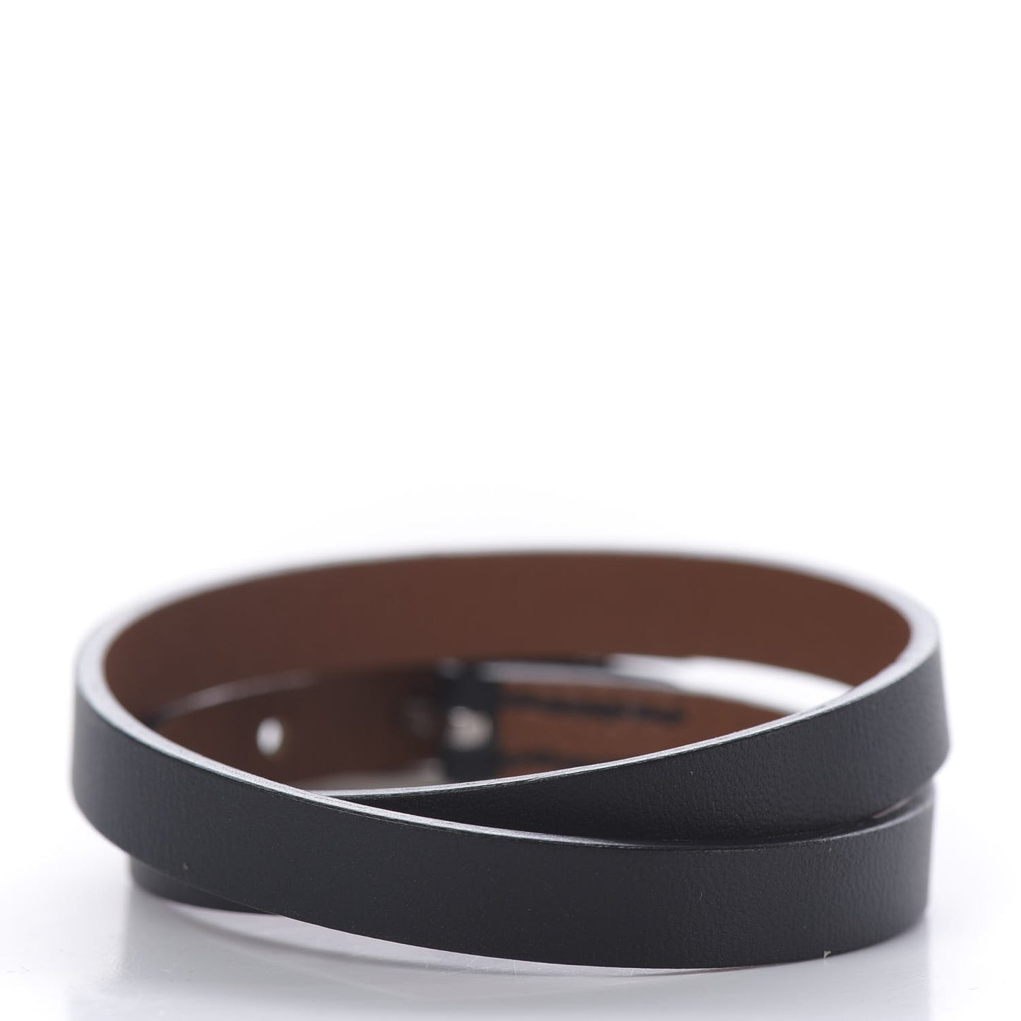 Chamonix Behapi Double Tour Bracelet XS Black Gold