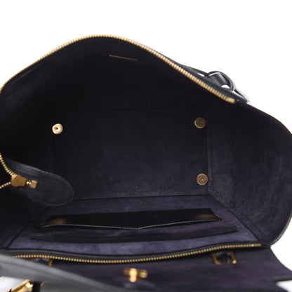 Celine Grained Calfskin Mini Belt Bag Black 5 of 12