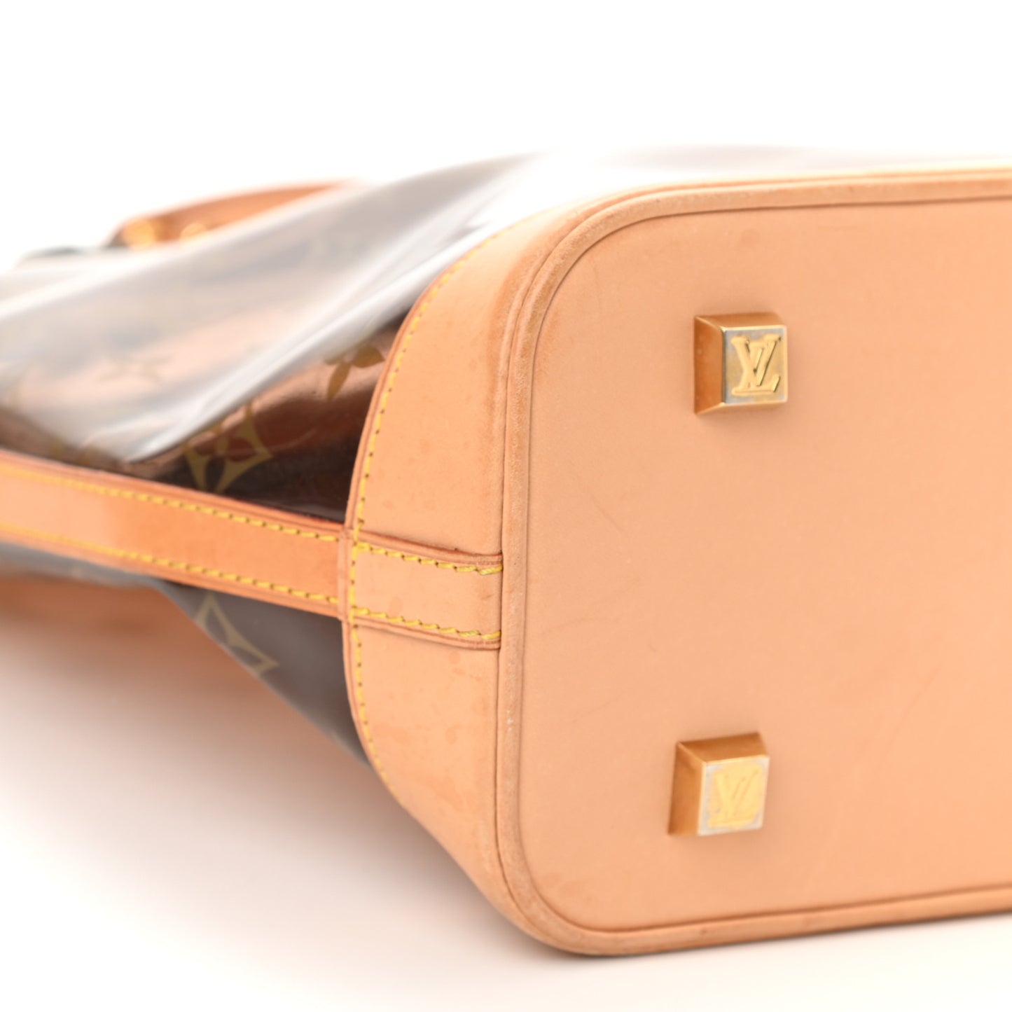 Vinyl Cabas Sac Ambre MM