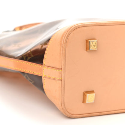 Louis Vuitton Vinyl Cabas Sac Ambre MM 9 of 10