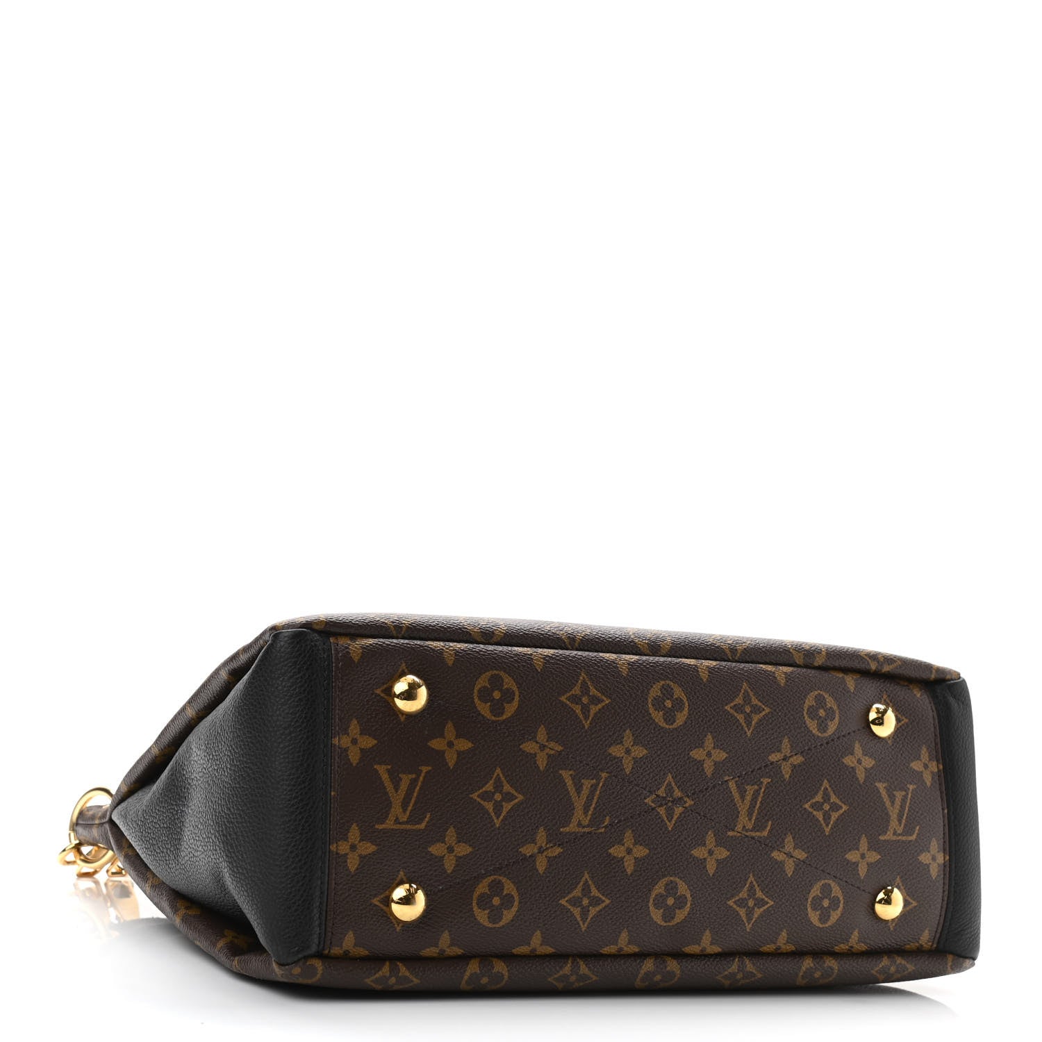 Louis Vuitton Monogram Pallas Full Black 4 of 9