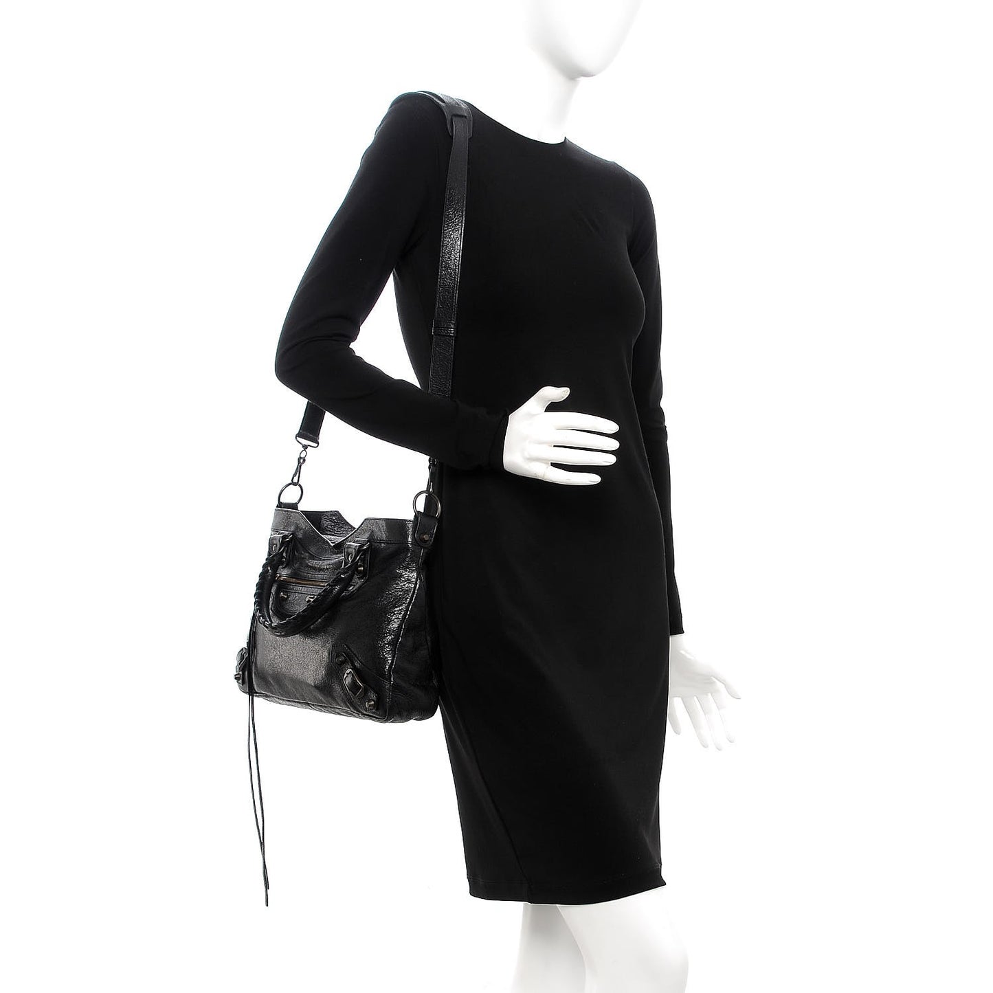 Agneau Classic Hardware Town Black