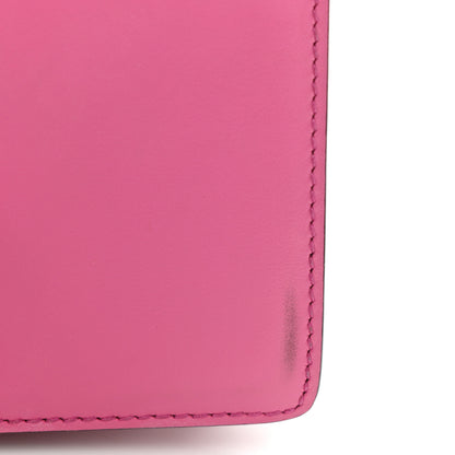 Prada City Calf Saffiano Studded Cahier Bag Fuxia Black 13 of 15