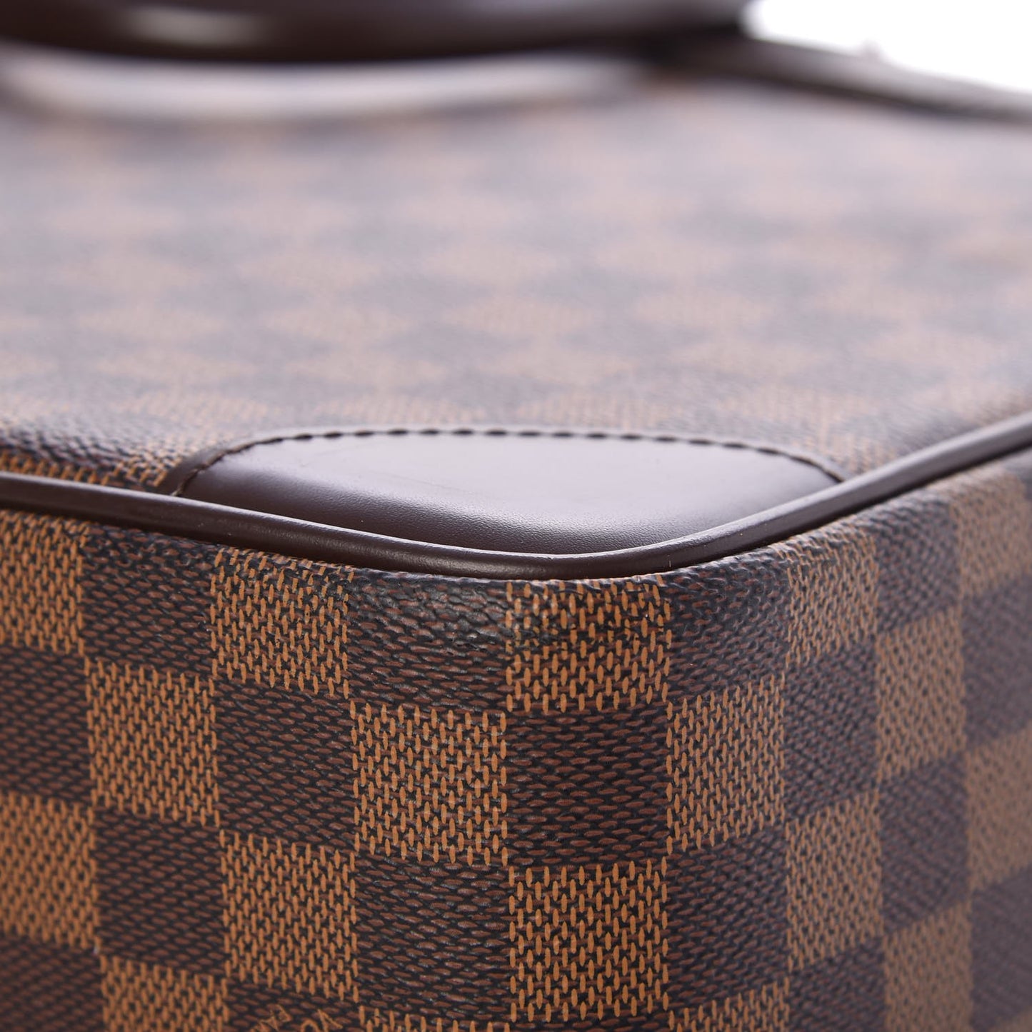 Damier Ebene Porte Documents Voyage
