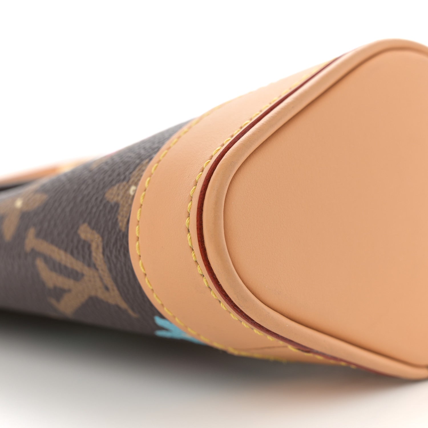 Louis Vuitton X TYLER THE CREATOR Monogram Craggy Envelope Pouch Chocolate 8 of 10