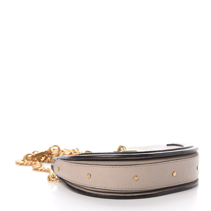 Chloe Calfskin Suede Mini Pixie Signature Belt Bag Motty Grey 4 of 9