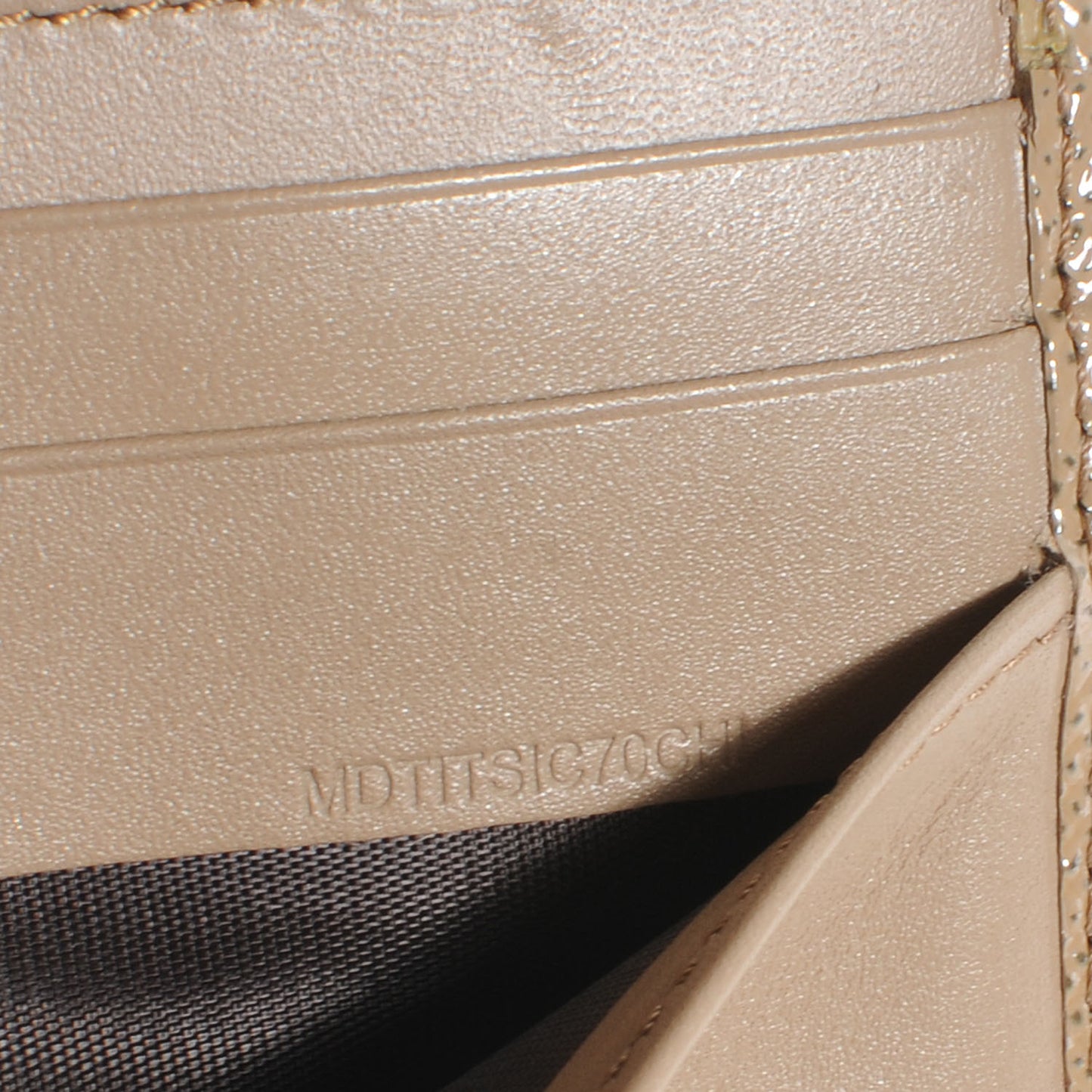 Leather Penrose Continental Wallet Nude