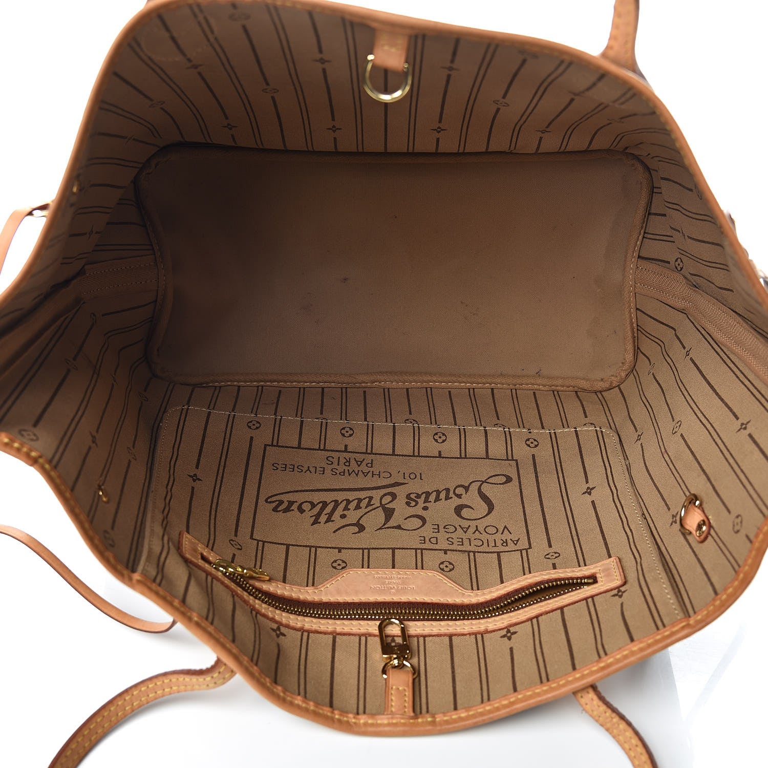 Louis Vuitton Monogram Neverfull MM 5 of 14
