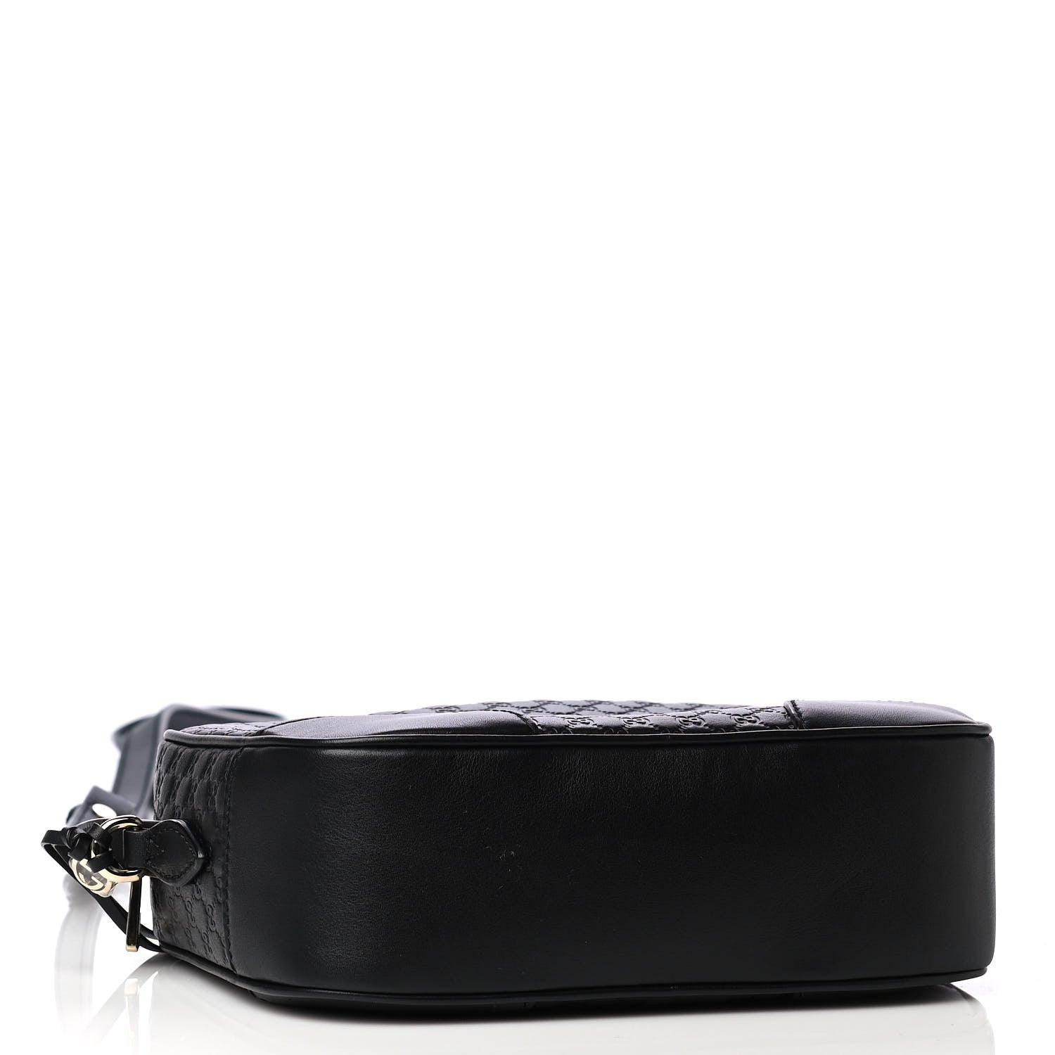 Gucci Microguccissima Mini Bree Messenger Bag Black 4 of 5