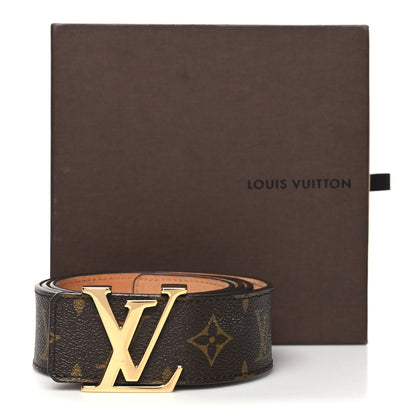 Louis Vuitton Monogram 40mm LV Initiales Belt 100 40 8 of 8