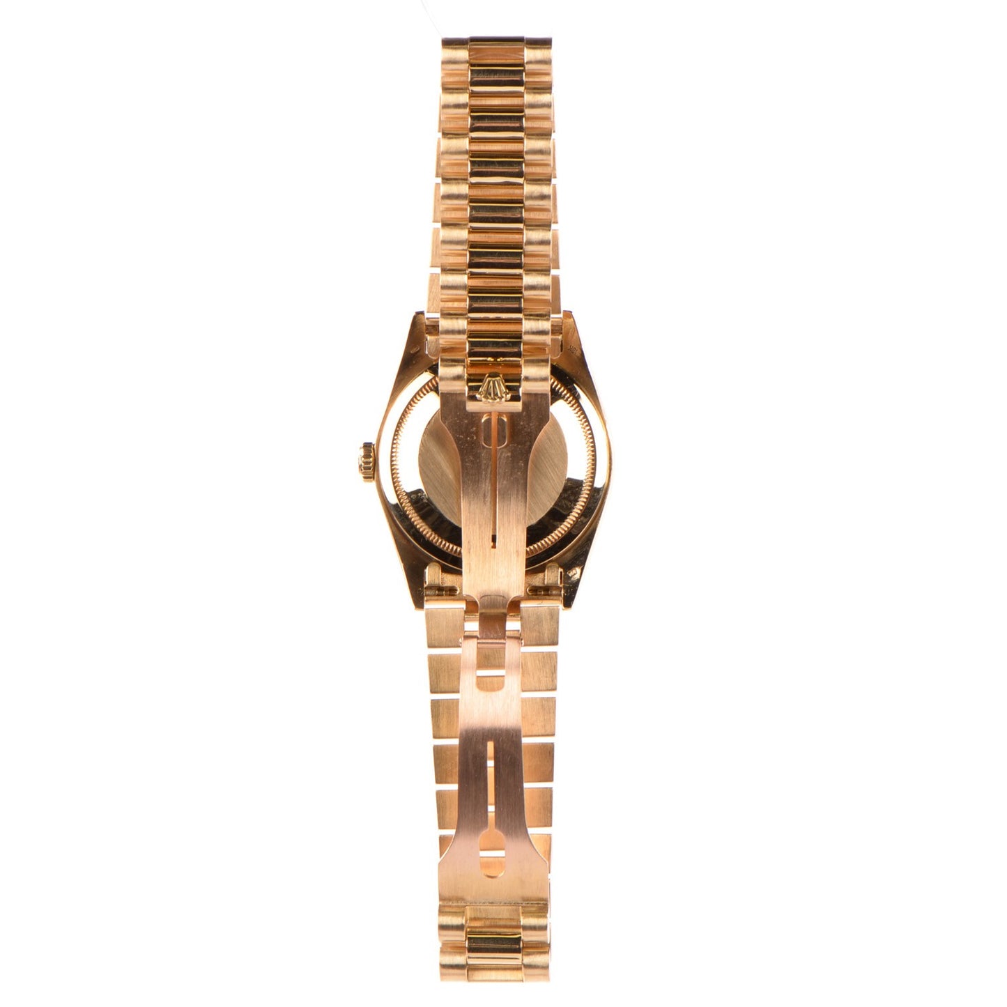 18K Yellow Gold Diamond 36mm Oyster Perpetual Day-Date President Watch Champagne 18238