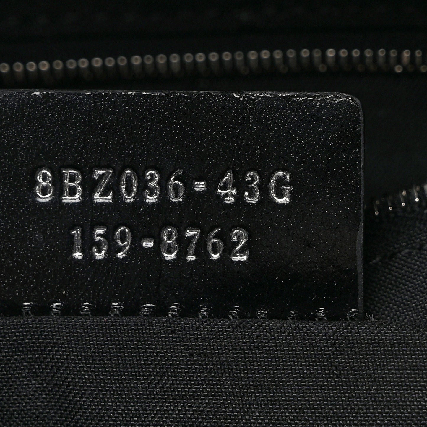 Vitello Dolce Crystal Croc Tail Mini Backpack Black