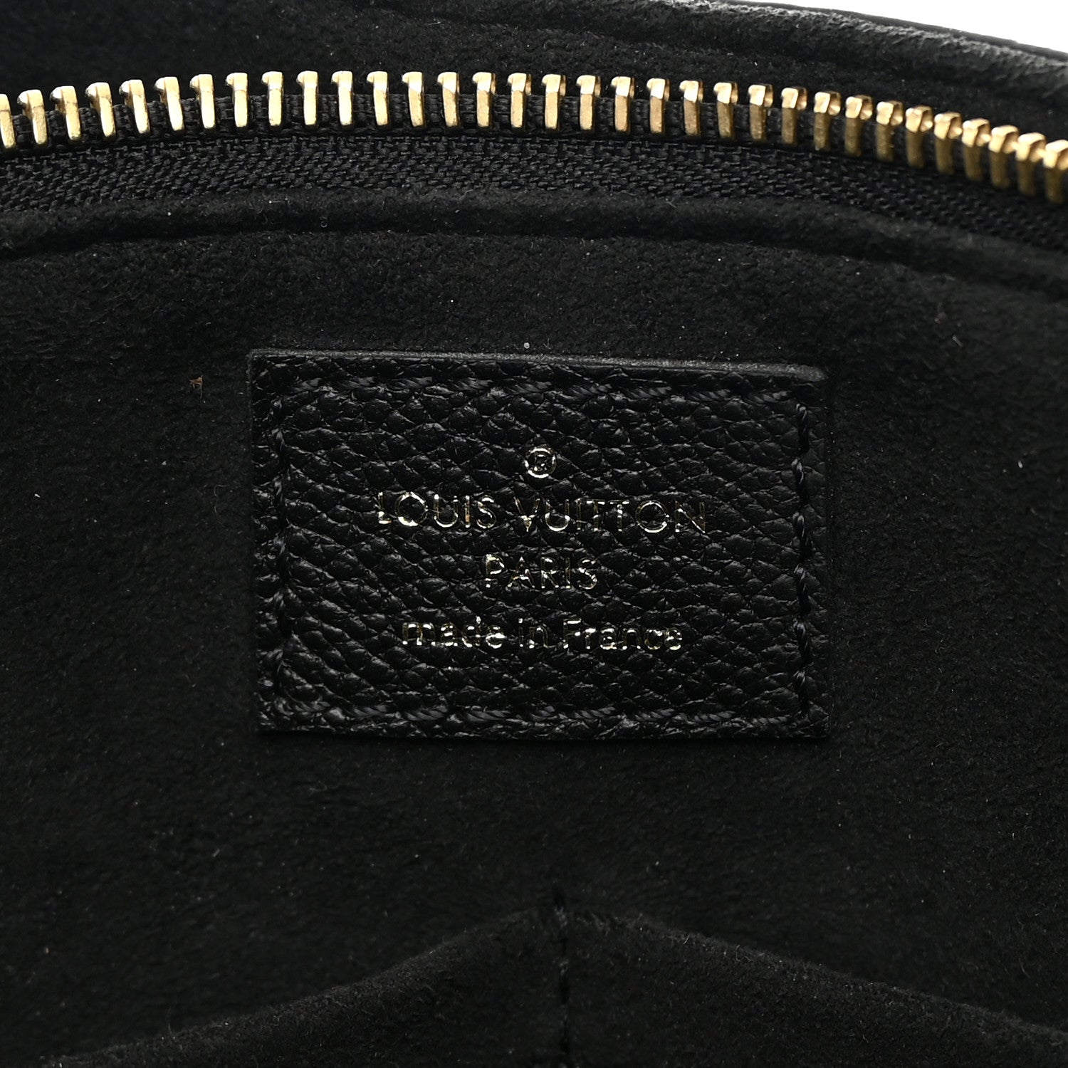 Louis Vuitton Monogram Surene MM Black 8 of 15