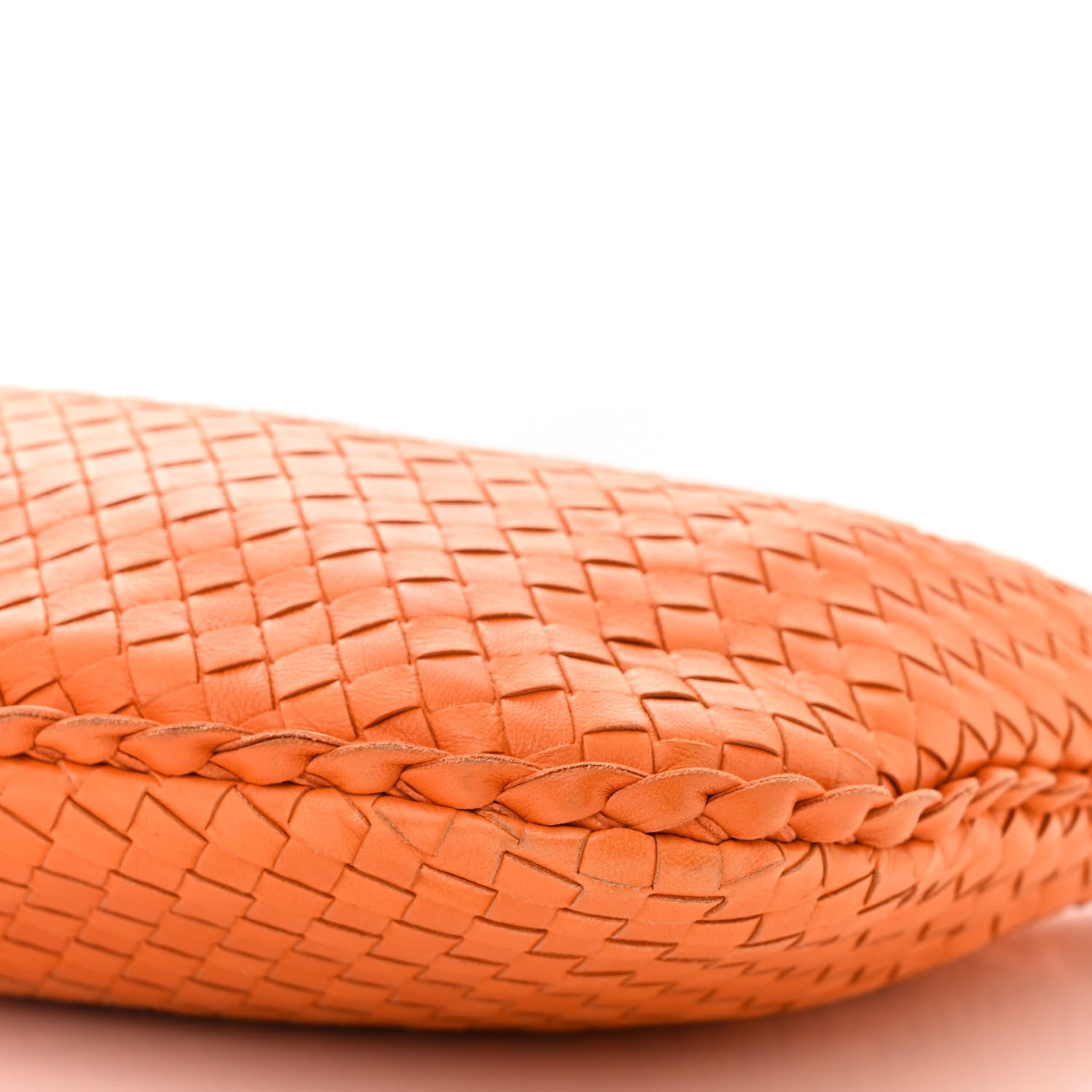 Bottega Veneta Nappa Intrecciato Medium Veneta Hobo Orange 11 of 13