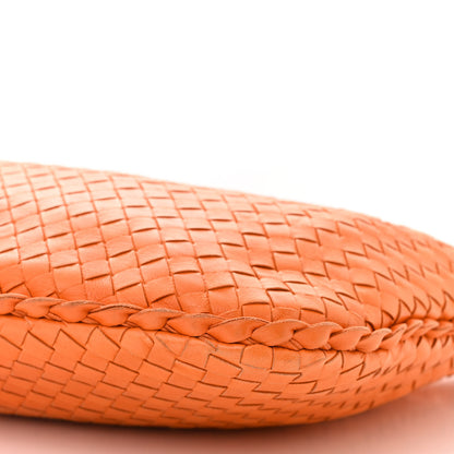 Bottega Veneta Nappa Intrecciato Medium Veneta Hobo Orange 11 of 13