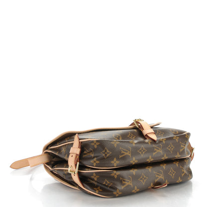 Louis Vuitton Monogram Saumur MM 4 of 7