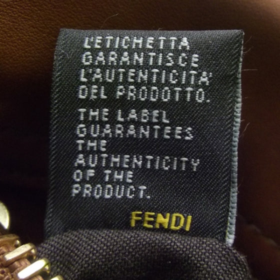 Fendi Vitello Saddle Medium Peekaboo Iconic Satchel Moro 9 of 11