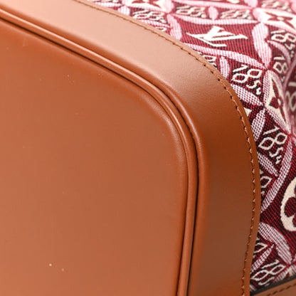 Louis Vuitton Jacquard Since 1854 Petit Noe Bordeaux 9 of 11