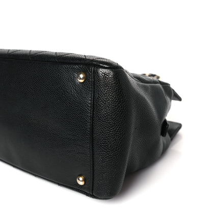 Chanel Caviar Quilted Petit Timeless Tote PTT Black 8 of 8