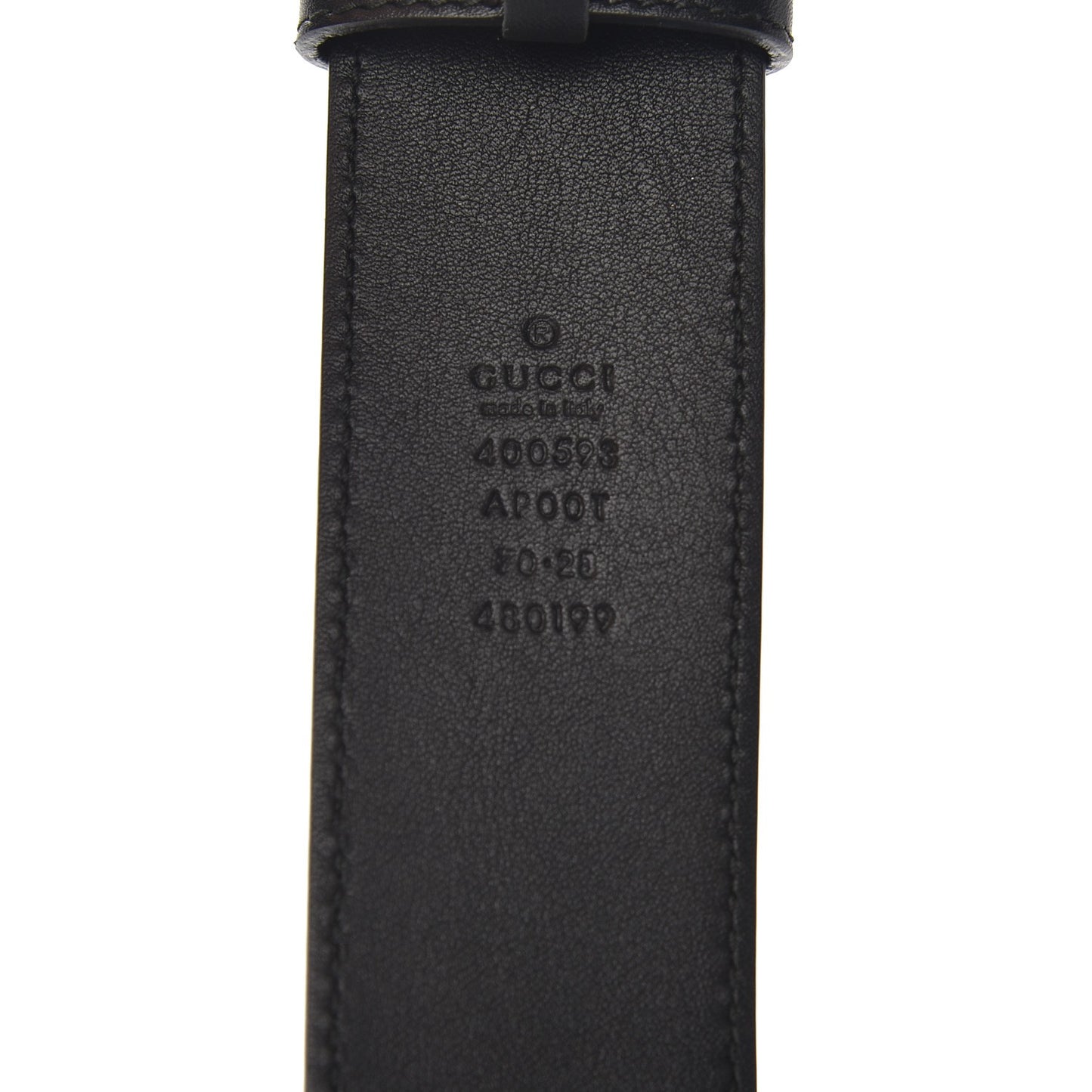 Calfskin Double G 40mm Belt 70 28 Black
