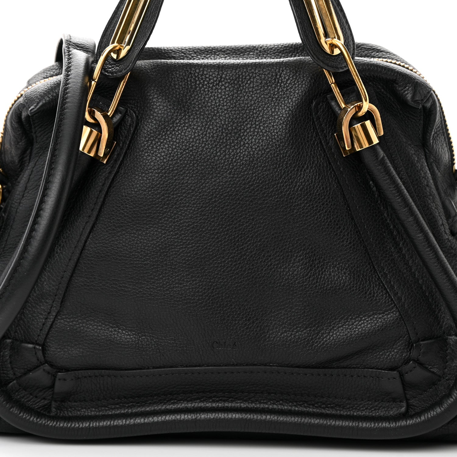 Chloe Calfskin Medium PARATY Black 8 of 17