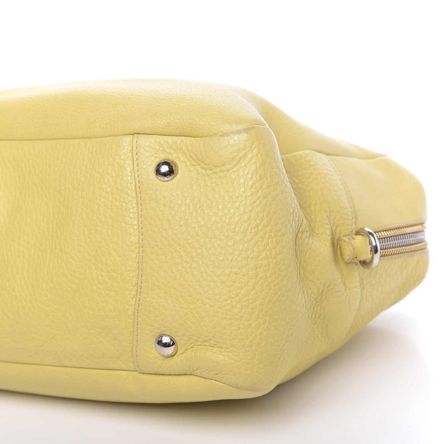 Vitello Daino Satchel Ananas