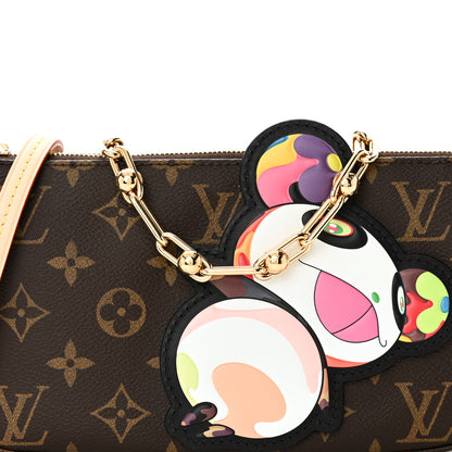 Louis Vuitton LV X TM Monogram Superflat Panda Pochette Accessories 7 of 9