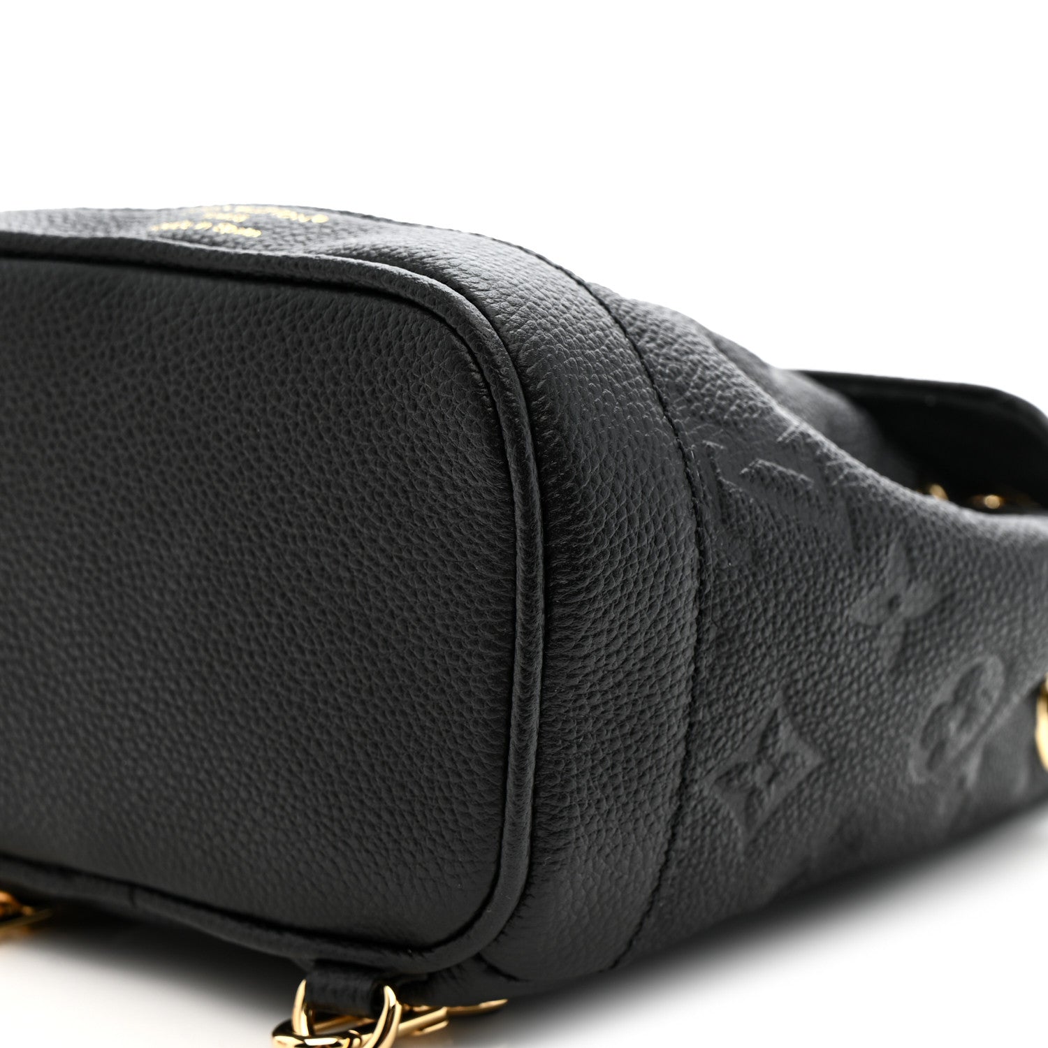 Louis Vuitton Empreinte Nano Noe Backpack Black 8 of 9