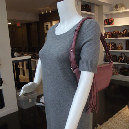 Chanel Caviar Tassel Hobo Pink 2 of 8