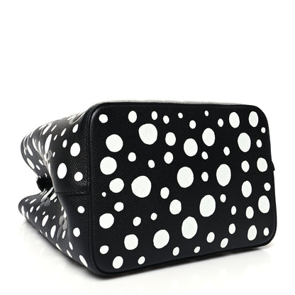 Louis Vuitton LV X YK Empreinte Neonoe MM Black White 4 of 13