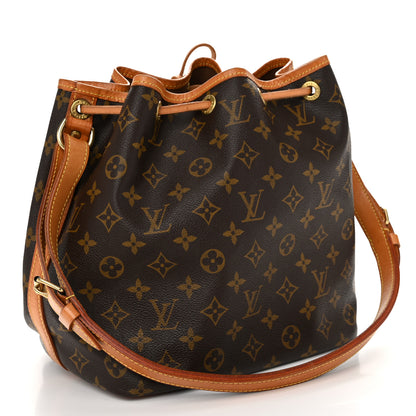 Louis Vuitton Monogram Petit Noe 3 of 10