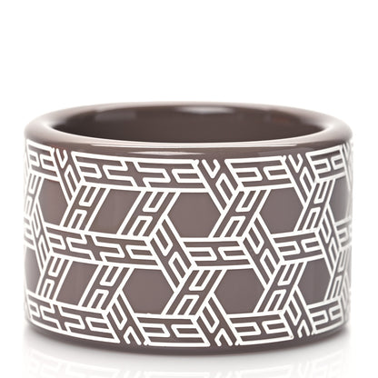 Hermes Lacquered Wood Printed Bracelet S 1 of 6