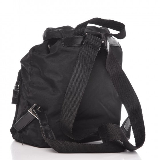 Nylon Vela Sport Backpack Black