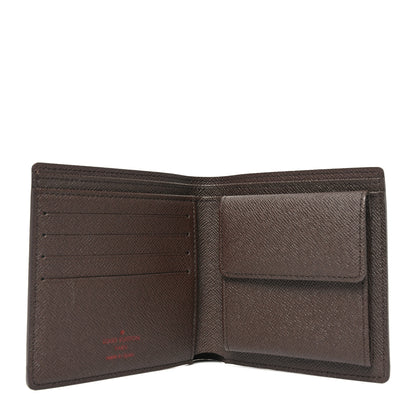 Louis Vuitton Damier Ebene Marco Wallet 5 of 6